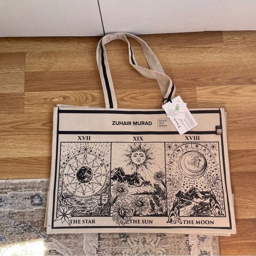 NWT Zuhair Murad large tote